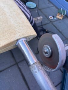 Dehler 31 rvs bus vervangen